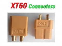 سوکت نری و مادگی xt60