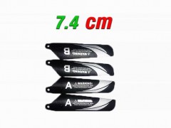 ملخ هلیکوپتر کنترلی ( طول ملخ 7.4 سانتیمتر) استوک