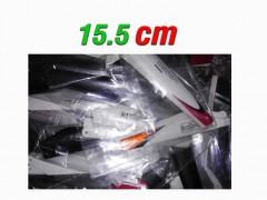4 عدد ملخ استوک هلیکوپتر کنترلی( طول ملخ حدود 15 سانتیمتر)