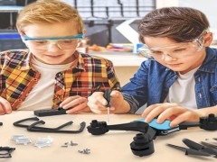 کوادکوپتر دانش آموزی مدل H108 با دوربین ارسال تصویر