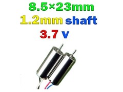 موتور کوادکوپتر 23×8.5 با شفت 1.2 میلیمتر و ولتاژ کاری 3.7 ولت