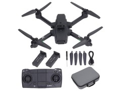 کوادکوپتر sg168 max  با دوربین ارسال تصویر و سنسور عدم برخورد به موانع . پک دو باتری