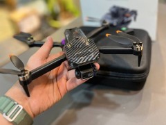 کوادکوپتر  p8 مجهز به دوربین ارسال تصویر متحرک با موتور براشلس  و باتری اضافه