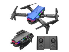 کوادکوپتر f190 با دو دوربین زیر و جلو   با قابلیت ارسال تصویر و پک دو باتری