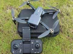 کوادکوپتر L9 مجهز به موتور براشلس و دارای دو دوربین