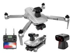 کوادکوپتر KF102 MAX  مجهز به جی پی اس ، موتور براشلس  و سنسور عدم برخورد و دوربین با لرزشگیر