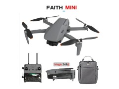 کوادکوپتر CFLY Faith MINI  مجهز به موتور براشلس ، دوربین  همراه با گیم بال ، جی پی اس  و برد پروازی بالا