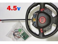 خرید دسته کنترل و برد ماشین کنترلی  4 کاناله با ولتاژ 4.5 ولت ( 27 مگ)