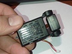 دوربین آنلاین دوبل  کوادکوپتر سه سیم  قابلیت نصب در اکثرکوادکوپترهای تاشو و سایما X5C