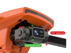 کوادکوپتر sg108 pro مجهز به دو دوربین زیر و جلو - موتور براشلس- و جی پی اس برای بازگشت به  خانه دقیق