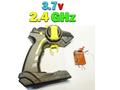 دسته کنترل و مدار ماشین کنترلی با برد بالا ( فرکانس 2.4 گیگ ) با ولتاژ 3.7 ولت