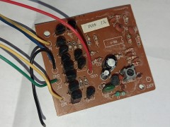 دسته کنترل و مدار ماشین کنترلی با ولتاژ 9 ولت