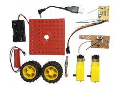 دسته کنترل و برد ماشین  رباتیک مدل R01 با فرکانس 2.4 گیگ