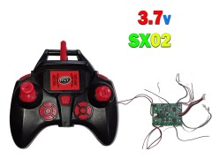 خرید برد و کنترل  کوادکوپتر 3.7 ولت مدل SX02