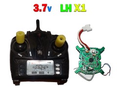خرید دسته کنترل و برد کوادکوپتر مدل LHX1  از فروشگاه ایران کوپتر ( استوک)