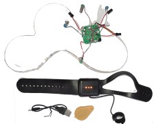 خرید کنترل سنسوری و برد کوادکوپتر بهمراه موتور