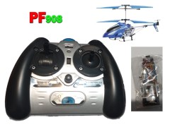 خرید دسته کنترل و برد هلیکوپتر کنترلی PF908 3.5 کاناله