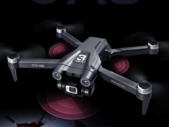 کوادکوپتر  Z908 MAX با موتور براشلس و دو دوربین آنلاین  و سنسور عدم برخورد