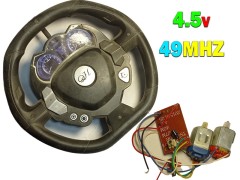 خرید دسته کنترل و مدار فرمانی ماشین کنترلی با فرکانس 49  مگاهرتز ( کنترل سنسوری )