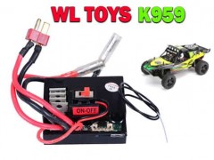 گیرنده ماشین کنترلی مدل wl toys - k959
