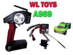 دسته کنترل و مدار ماشین سرعتی WL-A969