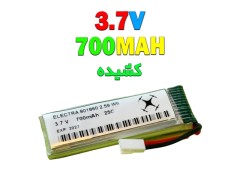 باتری کشیده لیتیوم پلیمری 700 میلی آمپر 3.7 ولت