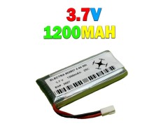 باتری لیتیوم پلیمری 1200 میلی آمپری 3.7 ولت