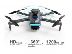 خرید کوادکوپتر حرفه ای ZLRC SG107 MAX2