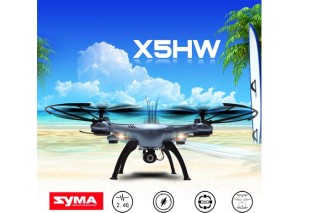 کوادکوپتر سایما X5HW دوربین وای فای با قابلیت تنظیم ارتفاع