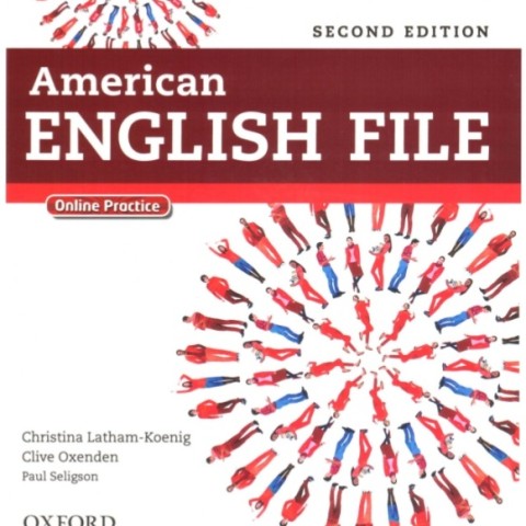 کتاب امریکن انگلیش فایل استارتر ویرایش دوم American English File 2 rd Starter