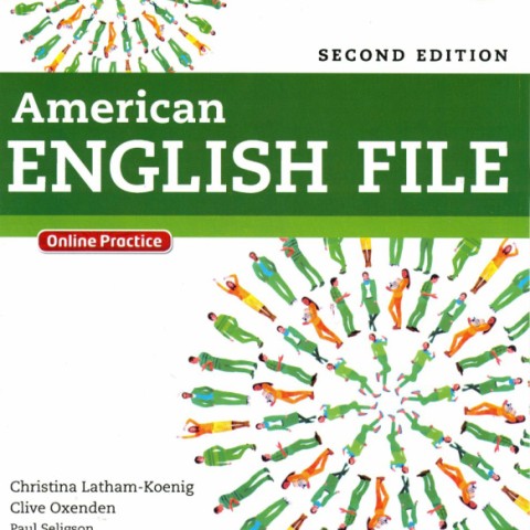 کتاب امریکن انگلیش فایل سه American English File 2nd 3 SB+WB+2CD+DVD