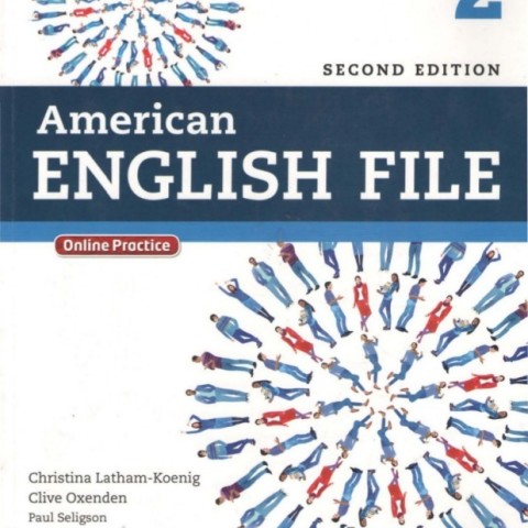 کتاب امریکن انگلیش فایل دو American English File 2nd 2 SB+WB+2CD+DVD