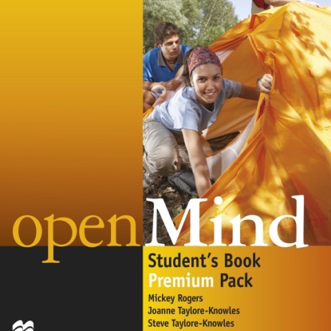 کتاب انگلیسی اپن مایند یک Open Mind 1 2nd SB+WB+2CD+DVD