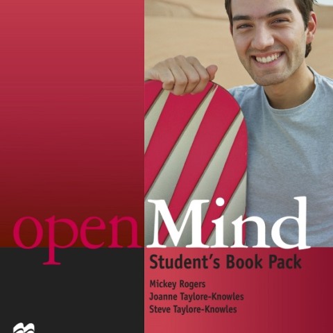 کتاب انگلیسی اپن مایند سه Open Mind 3 2nd SB+WB+2CD+DVD