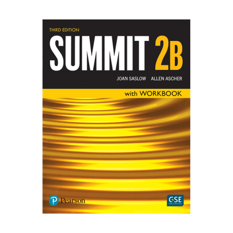کتاب زبان سامیت 2B ویرایش سوم (Summit 2B (3rd