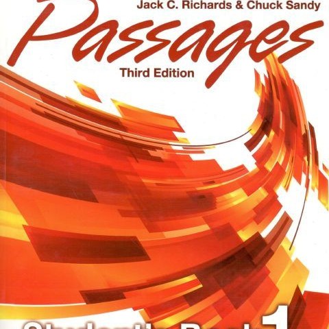 کتاب پسیج یک ویرایش سوم (Passages 1 (Third Edition