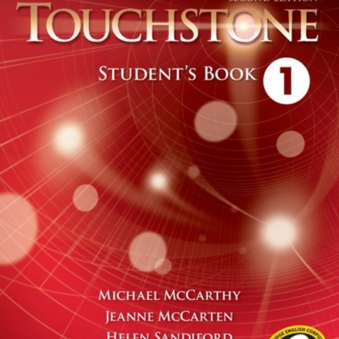 کتاب تاچ استون ویرایش دوم Touchstone 1 (کتاب دانش آموز کتاب کار و فایل صوتی)