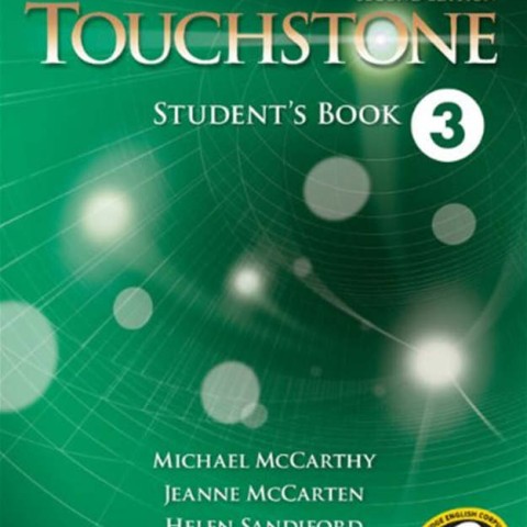 کتاب تاچ استون ویرایش دوم Touchstone 3 (کتاب دانش آموز کتاب کار و فایل صوتی)