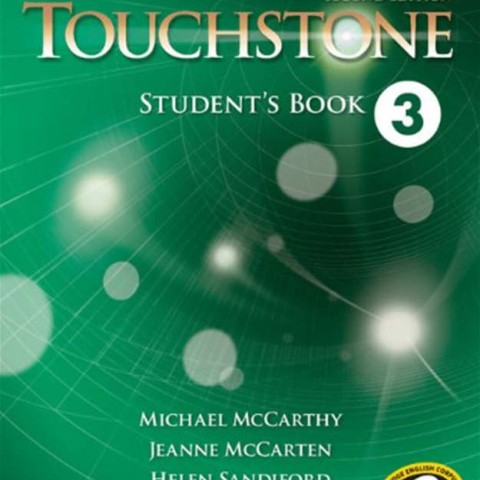 کتاب تاچ استون ویرایش دوم Touchstone 2 (کتاب دانش آموز کتاب کار و فایل صوتی)