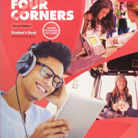 خرید کتاب انگلیسی فور کرنرز Four Corners 2nd 2 SB+WB+DVD 1