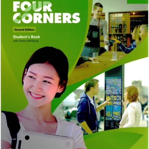 خرید کتاب انگلیسی فور کرنرز Four Corners 2nd 4 SB+WB+DVD