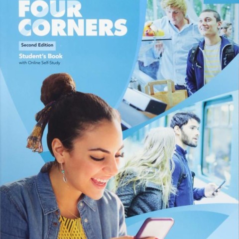 خرید کتاب انگلیسی فور کرنرز Four Corners 2nd 3 SB+WB+DVD