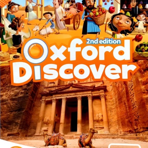 كتاب انگلیسی آکسفورد دیسکاور Oxford Discover 3 2nd - SB+WB+DVD