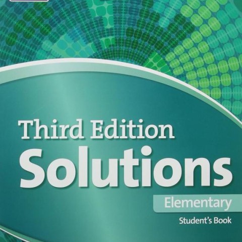 سو لوشن المنتری ویرایش سوم Solutions 3rd Elementary