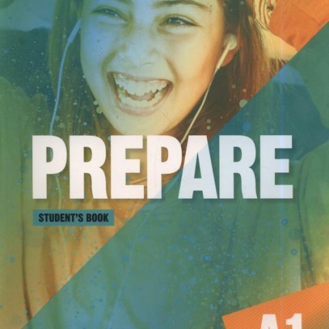 كتاب انگلیسی پریپر جلد اول Prepare 2nd 1 A1 - SB+WB+2DVD