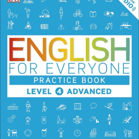 خرید کتاب انگلیسی برای همه English for Everyone Practice Book Level 4 Advanced