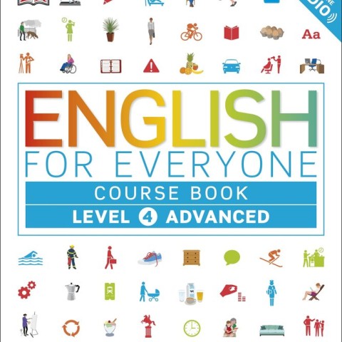 خرید کتاب انگلیسی برای همه English for Everyone Course Book Level 4 Advanced