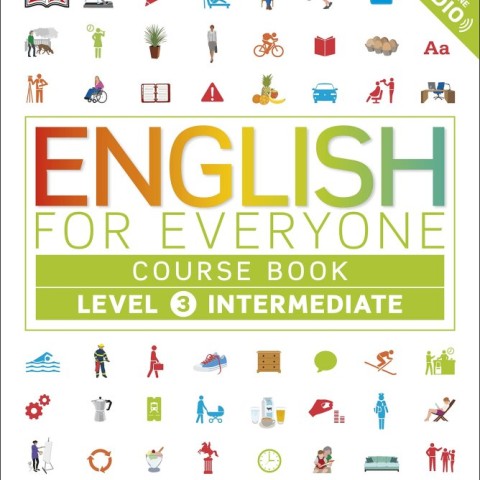 خرید کتاب انگلیسی برای همه English for Everyone Course Book Level 3 Intermediate