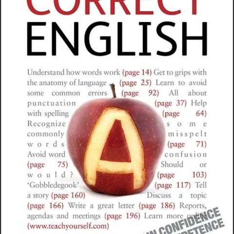 خرید کتاب انگلیسی Teach Yourself Correct English