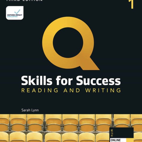 کتاب انگلیسی Q Skills for Success 3rd 1 Reading and Writing